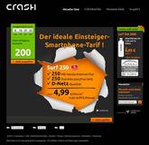 Goldener Herbst bei www.crash-tarife.de mit Flat-Tarif ab 4,99 Euro im Monat