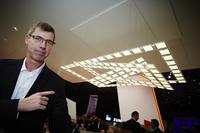 OLED Leuchtenkonzept von TRILUX, BJB, Tridonic und OSRAM auf der L+B