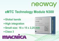Neoway Released Cat.M's new Product N300, helping Global Deployment of Customers' Products