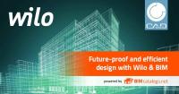 Digitalization: New Wilo BIM-portal powered by CADENAS online
