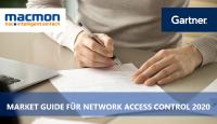 macmon secure jetzt im Gartner Market Guide for Network Access Control