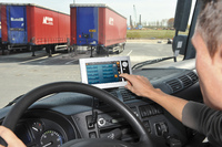 Lohn- und Spesenberechnung für LKW-Fahrer: Transics-Kooperation mit LogicWay spart Kosten
