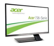 Acer S6-Serie: Ultraschlankes, stylishes Zero-Frame IPS-Display mit MHL-Anschluss