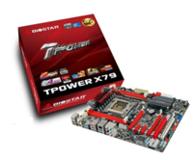 Biostar präsentiert Motherboard TPOWER X79 für Sandy-Bridge-E-Prozessoren