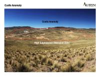 Auryn Resources – Kaufempfehlung nach Oberflächenexploration mit bis zu 981 g/t Silber