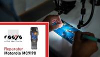 Reparatur von Motorola MC9190 MDE Geräten