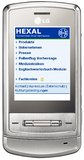 Das HEXAL-Unternehmensportal auf dem Handy: mobil.hexal.de