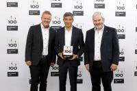 Ranga Yogeshwar überreicht zum dritten Mal in Folge den TOP 100 Innovationspreis