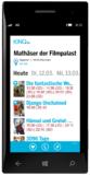 KINO.de jetzt auch als Apps für Windows Phone 8 sowie Windows 8-Desktop und -Tablet
