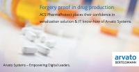 ACS PharmaProtect extends contractual relationship with Arvato Systems