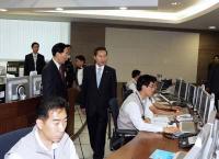 Eröffnung des neuen Satellitenterminals am Flughafen Incheon