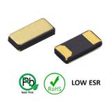 Micro Crystal 32.768 kHz LOW-ESR Crystals enhance the oscillator
