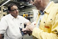 Sandvik Coromant Serviceteam auf der EMO 2017: Erste Hilfe bei Problemen mit der Maschinenausrüstung