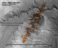 Skeena Intersects 11.03 g/t AuEq over 39.66 metres in 21A Zone Infill Drilling at Eskay Creek