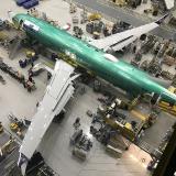 First Boeing 737 MAX 8 for LOT already on the Production Line