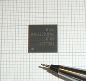 512KB FLASH im 10x10mm FLGA-Gehäuse: 16-Bit MCU M16C/62P von RENESAS