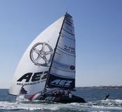Wasserski "Under full Sails" - Fabian Bond jagt AUT44