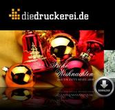 Weihnachtskarten aus dem Onlineshop von diedruckerei.de