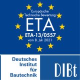 ETA (Europäische Technische Bewertung) für Optigrün-Systemlösungen
