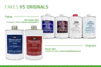 Fake oils discovered in Asia
