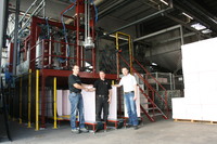 HIRSCH Maschinenbau liefert innovative Formteilanlage für die Produktion von Dämmplatten an deutsche Unternehmensgruppe