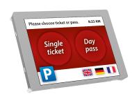 EVERVISION stellt das neue 5,7 "TFT VGA Super High Brightness mit Ultra Wide View vor
