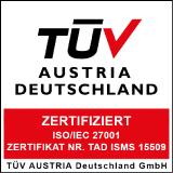 TELEMED: ISO/IEC 27001:2013 TÜV-Zertifikat als wichtiger Meilenstein für den künftigen Zugangsnetzprovider der Telematikinfrastruktur