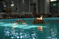 Spektakuläre Shows auf dem Wasser und einzigartige Schiffsmodelle auf der Faszination Modellbau Karlsruhe