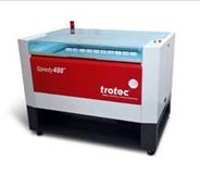 Trotec präsentiert eine neue Dimension der Lasergravur: Den Speedy 400