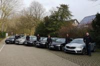 KYB gibt Gas: Gebietsverkaufsleiter besuchen mehr als 350 Werkstätten in NRW