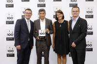 Innovationsleistung der Couplink Group AG mit TOP-100-Siegel ausgezeichnet