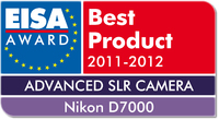 Nikon D7000 gewinnt Auszeichnung bei EISA-Awards