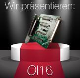 Produkteinführung Optokopplerplatine OI16 vom Messtechnik-Profi bmcm