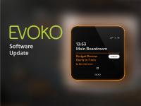 Raumbuchung 2.0 - Das kann das Evoko Liso Software Update