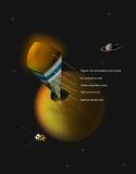 Titan's tides point to hidden ocean