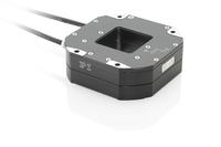 New Piezo Scanner from PI: Small Footprint with Large Aperture