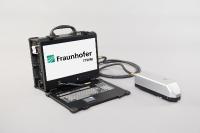 Kunststoffe: Terahertz-Prüfung mit dem Handscanner