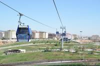 Größte Stadtseilbahn!