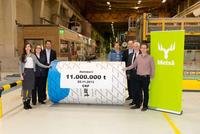 CRP Print & Packaging feiert mit Metsä Board