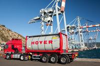 HOYER Group setzt bei Tankcontainerlogistik für temperaturgeführte Produkte auf Hightech-Telematik und Logistikportal von SAVVY®