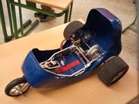 Berufsschule Wasserburg realisiert ferngesteuerten "eScooter" mit SolidWorks Software