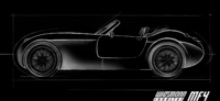 Wiesmann präsentiert den Roadster MF4 auf dem Auto-Salon Genf