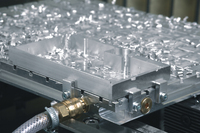Schmalz-Matrixplatte für die Metallbearbeitung