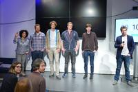 Startups pitchen im BASE_camp