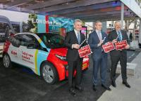 E.ON präsentiert Innovation für den Fuhrpark der Zukunft