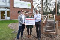 Run & Help Kids: Spendenübergabe an Kinderpalliativzentrum Datteln