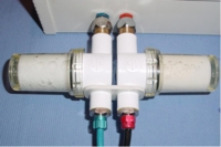 Humares Wasserfilter für die Zertifizierten Colontherapie Geräte