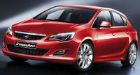 Der neue Astra von Irmscher - aufregendes Design und hohe Fahrdynamik