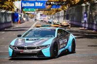 Erster Renneinsatz für das neue BMW i8 Coupé Qualcomm Safety Car