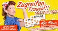 Zugreifen, Frauen - es gibt Schuhe!